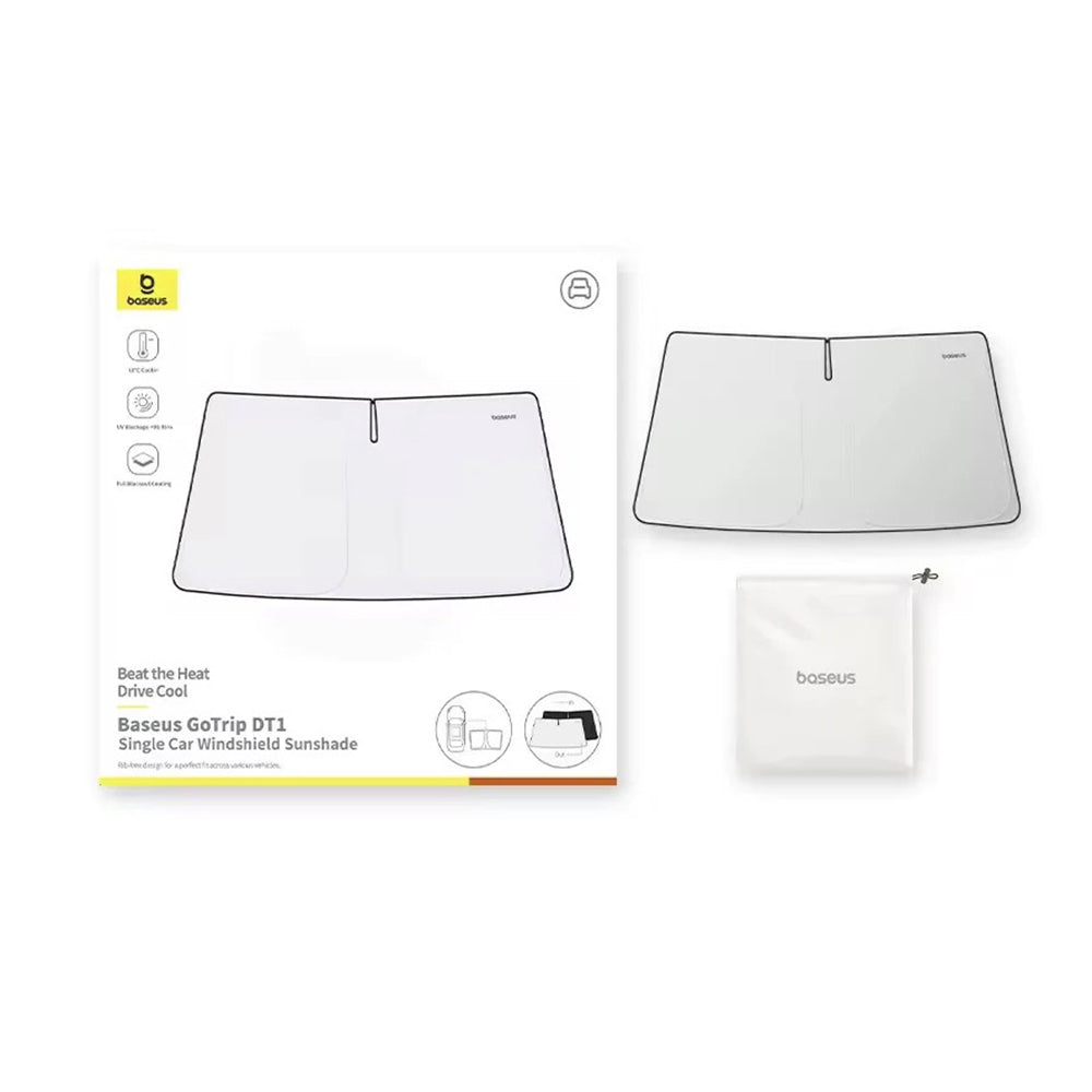 Parasol Auto Parabrisas Baseus GoTrip DT1, 80cm x 150cm C0118200