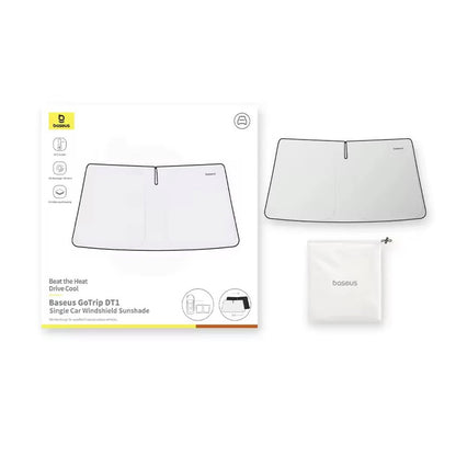 Parasol Auto Parabrisas Baseus GoTrip DT1, 80cm x 150cm C0118200