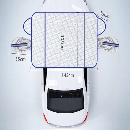 Parasolar para Parabrisas de Auto OEM, 145cm x 105cm