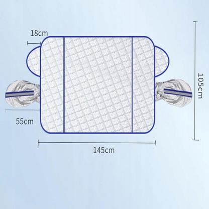 Parasolar para Parabrisas de Auto OEM, 145cm x 105cm