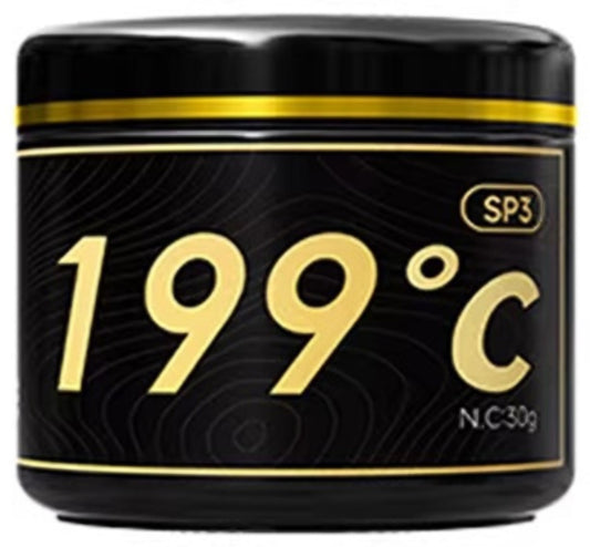 Pasta de soldar Luowei LW-SP3, 30g, Punto de fusión 199 grados