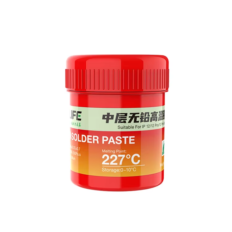 Pasta de Flujo Relife RL-406, Punto de Fusión 227 Grados