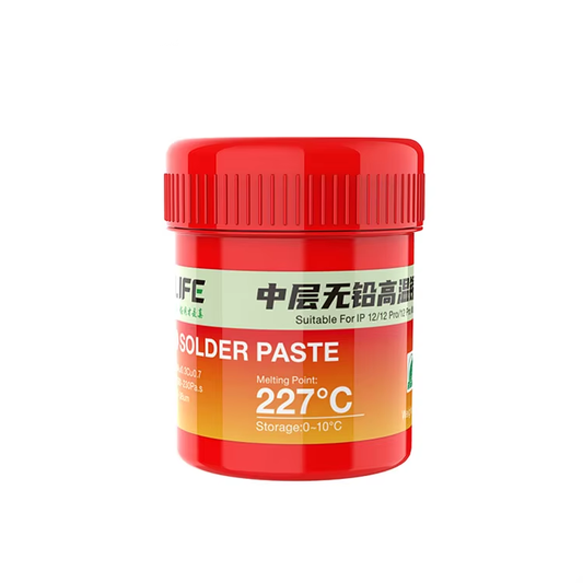 Pasta de Flujo Relife RL-406, Punto de Fusión 227 Grados