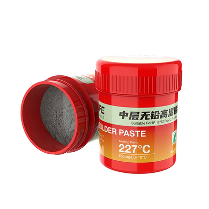 Pasta de Flujo Relife RL-406, Punto de Fusión 227 Grados