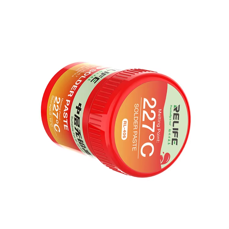 Pasta de Flujo Relife RL-406, Punto de Fusión 227 Grados