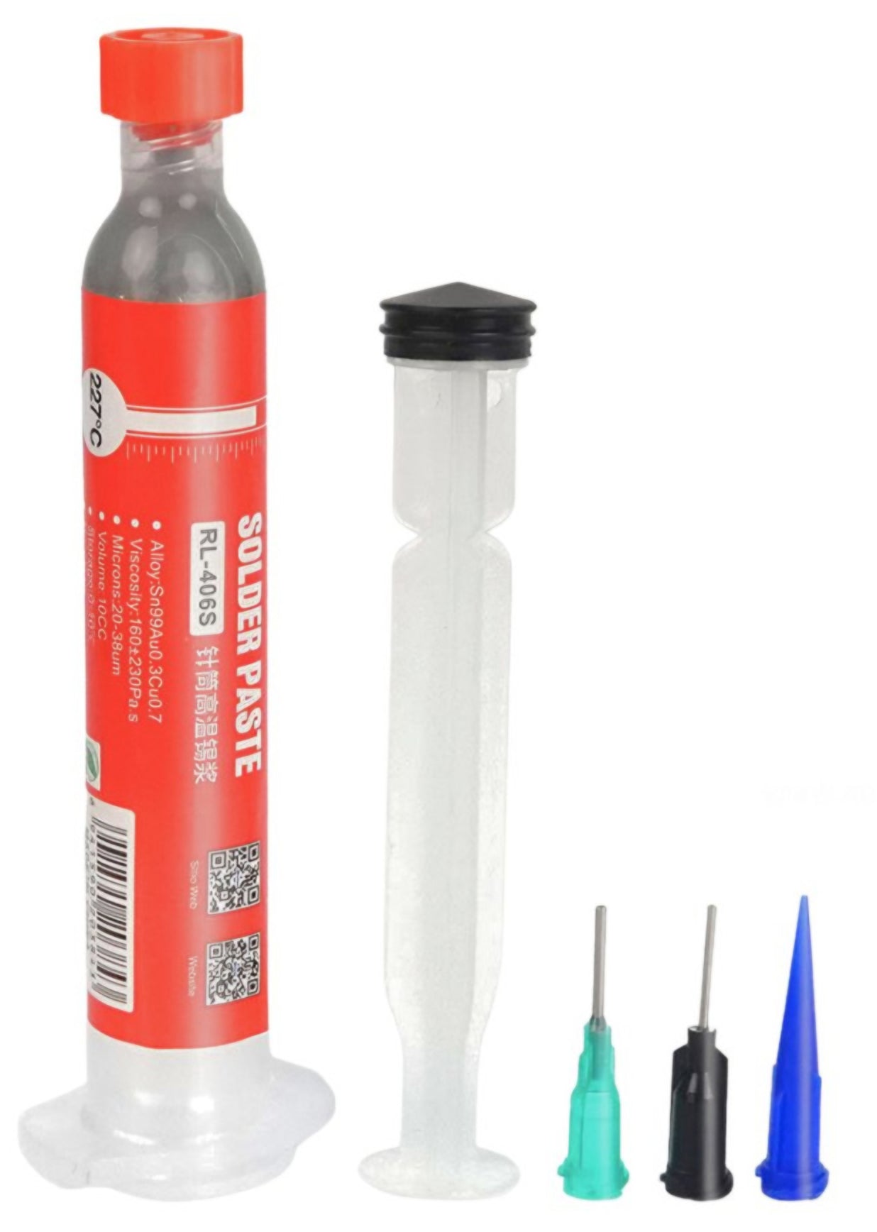 Pasta Fludor Relife RL-406S, Tipo Jeringa