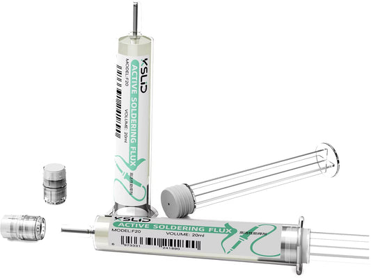 Pasta Flux KSLid F20, Tipo Jeringa