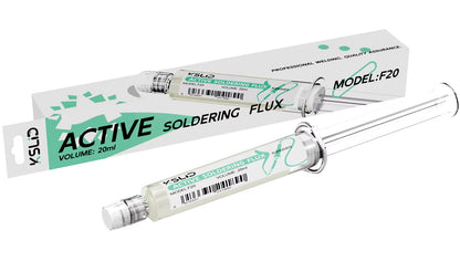 Pasta Flux KSLid F20, Tipo Jeringa