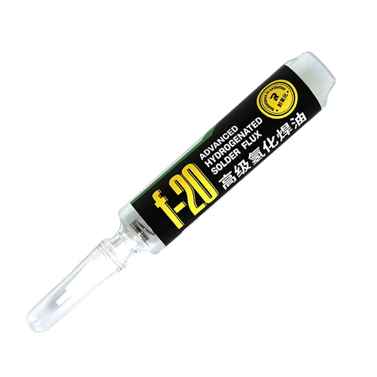 Pasta Flux Relife F-20, Hidrogenada, 10 ml
