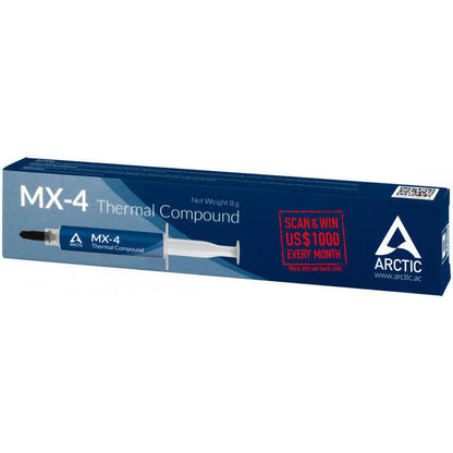 Pasta Térmica ARCTIC MX-4, Tipo Jeringa, 8g ACTCP00008B