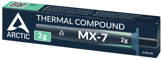 Pasta Térmica ARCTIC MX-7, Tipo Jeringa, 2g ACTCP00089A