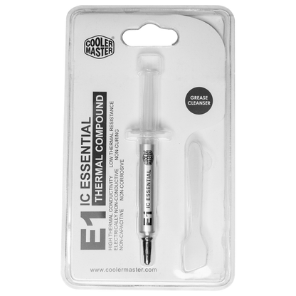 Pasta Conductora Térmica Enfriador Master IC Essential E1, Tipo Jeringa, 3.4g RG-ICE1-TG15-R1 