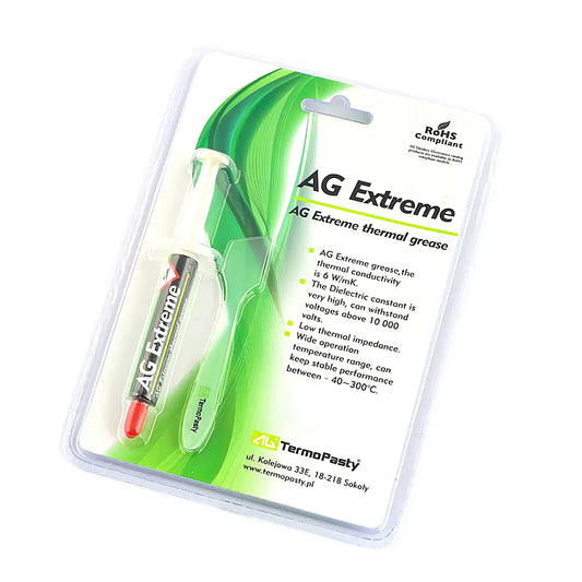 Pasta Termoconductora AG Termopasty AG Extreme, Tipo Jeringa, 3g ART.AGT-108