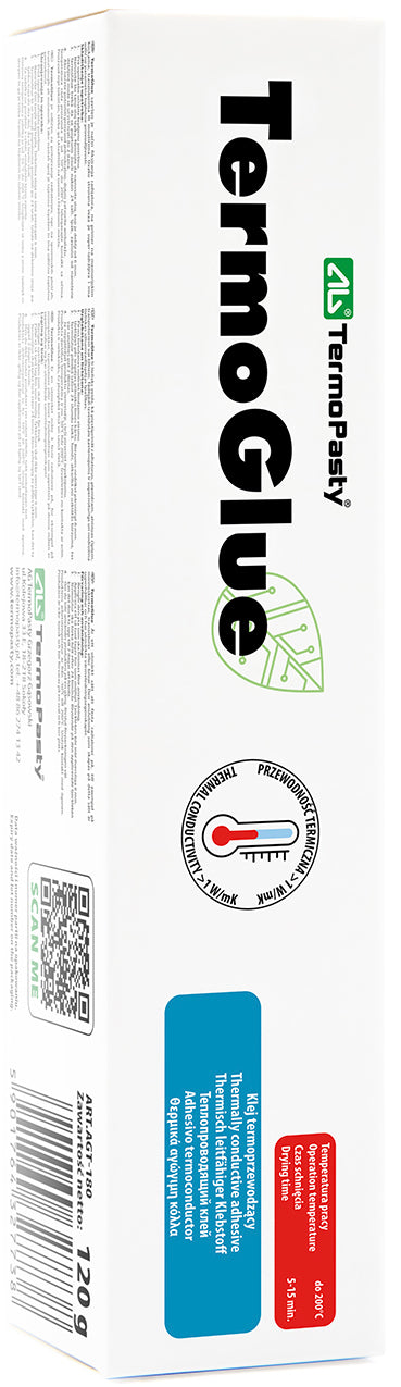 Adhesivo Termoconductor AG Termopasty AG, 10g ART.AGT-116