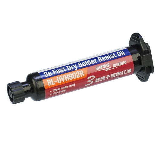 Pasta UV de enmascarar Relife RL-UVH902R, 10ml, Roja