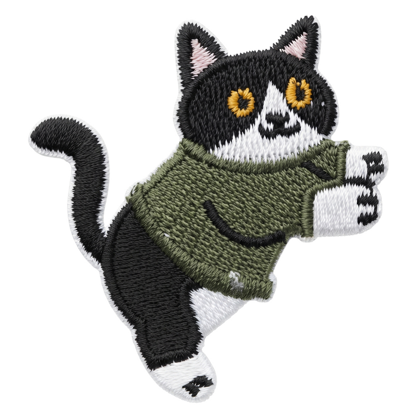 Parche / Parche Textil OEM Cat 2, Set de 3 piezas, Multicolor