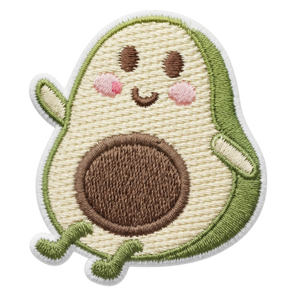 Parche / Parche Textil OEM Aguacate, Set de 3 piezas, Multicolor