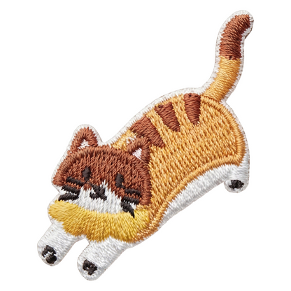 Parche / Parche Textil OEM Cat 2, Set de 3 piezas, Multicolor