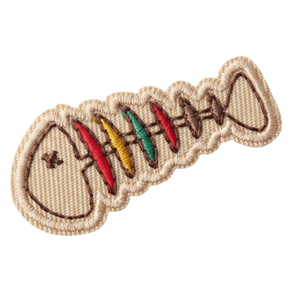 Parche / Parche Textil OEM Cat 2, Set de 3 piezas, Multicolor