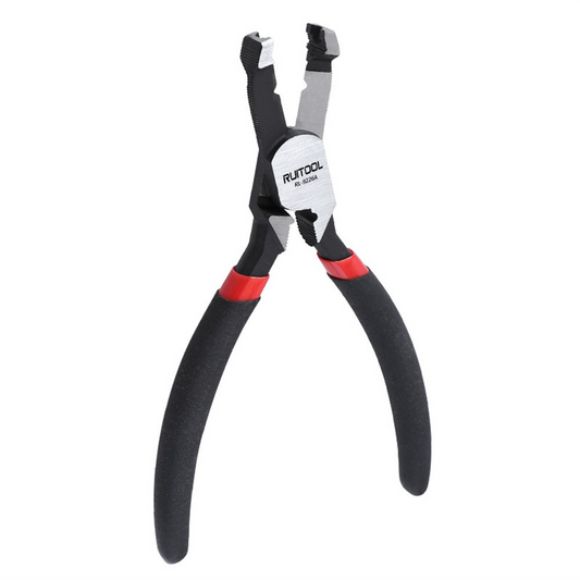 Alicates RuiTool RL-9226A, Multifuncional, Negro