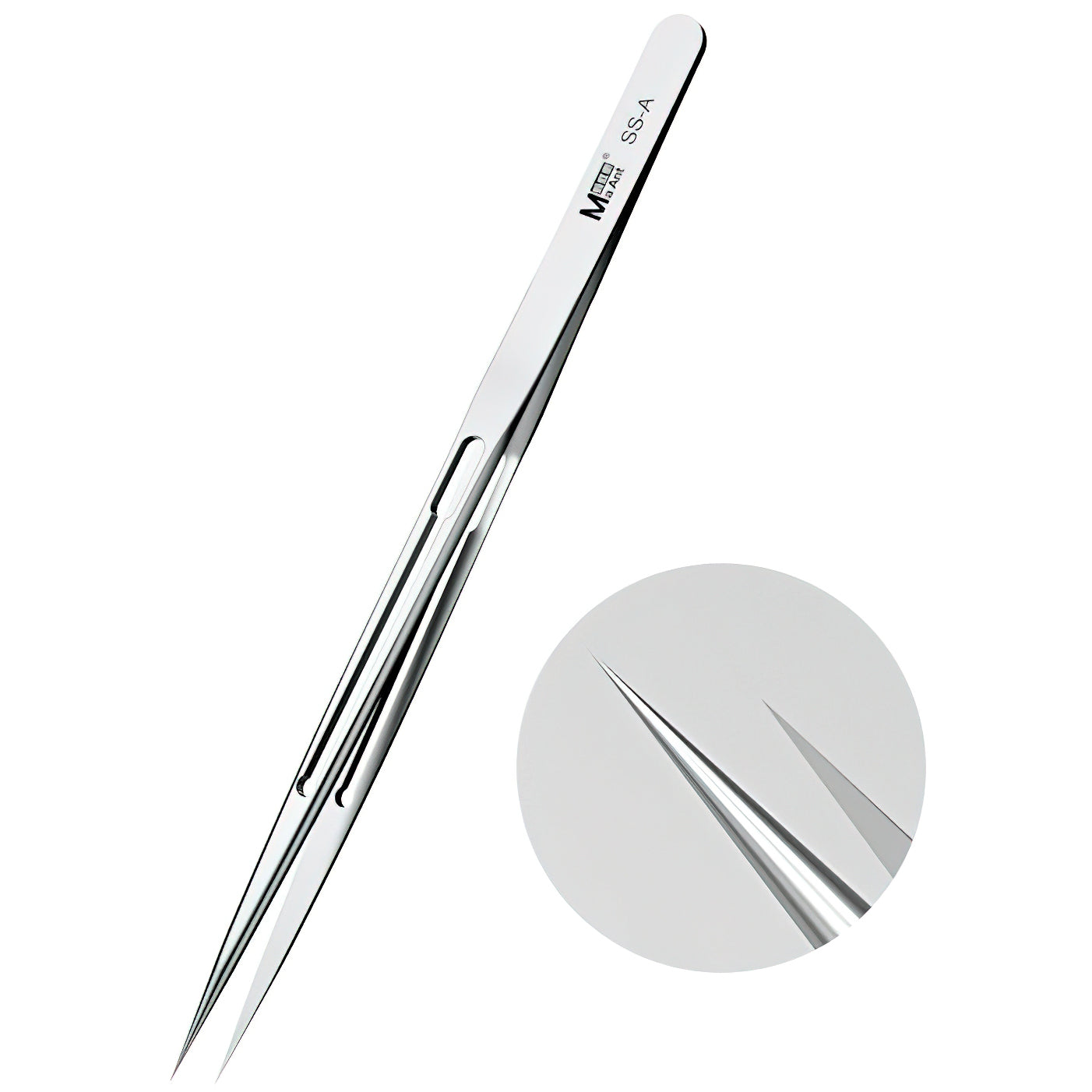Pinza Punta Aguda MaAnt SS-A