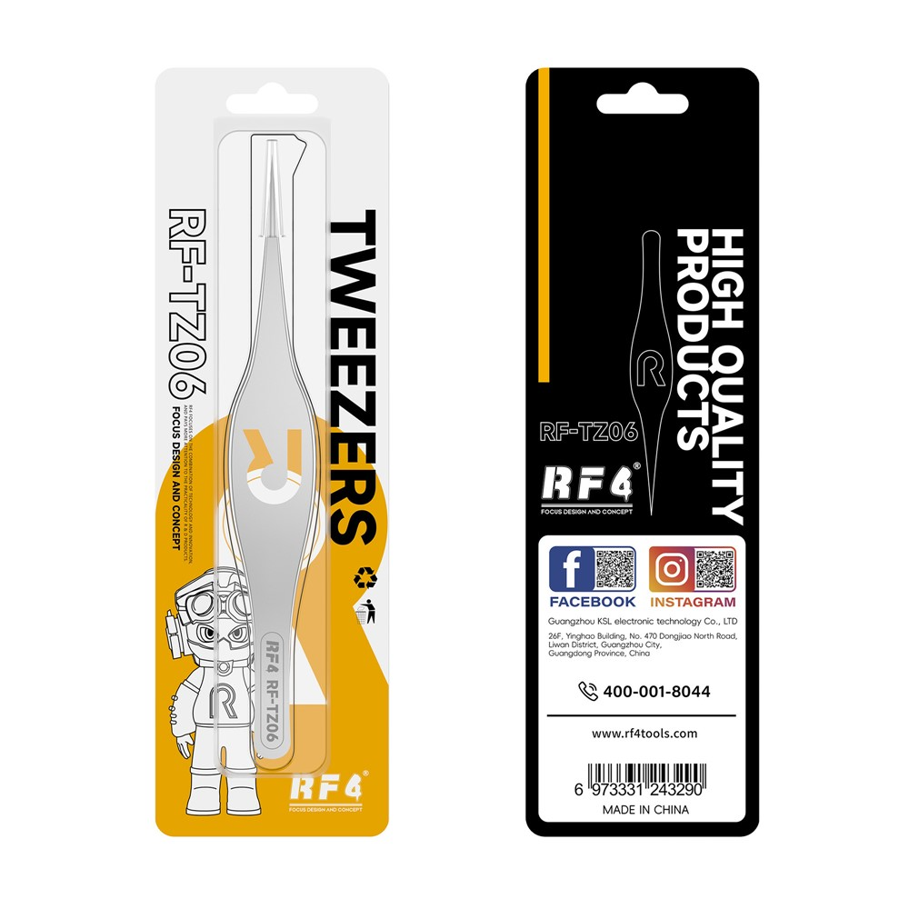 Pinza Afilada RF4 RF-TZ06