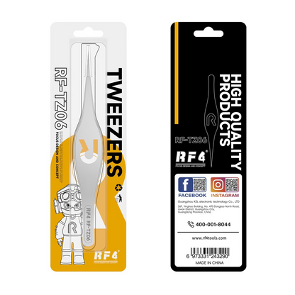 Pinza Afilada RF4 RF-TZ06