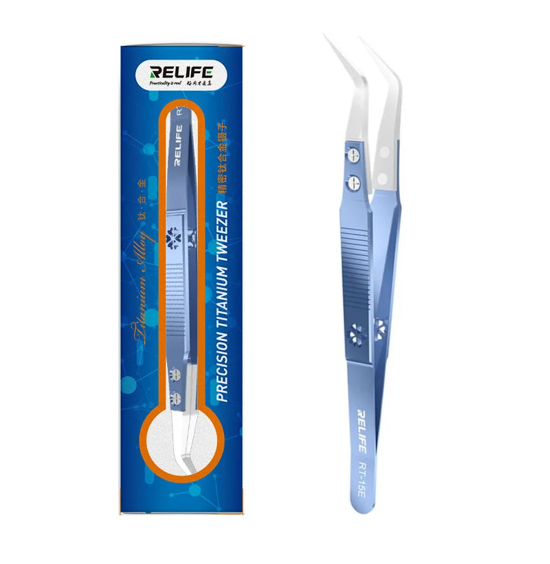 Penseta Curvada Relife RT-15E