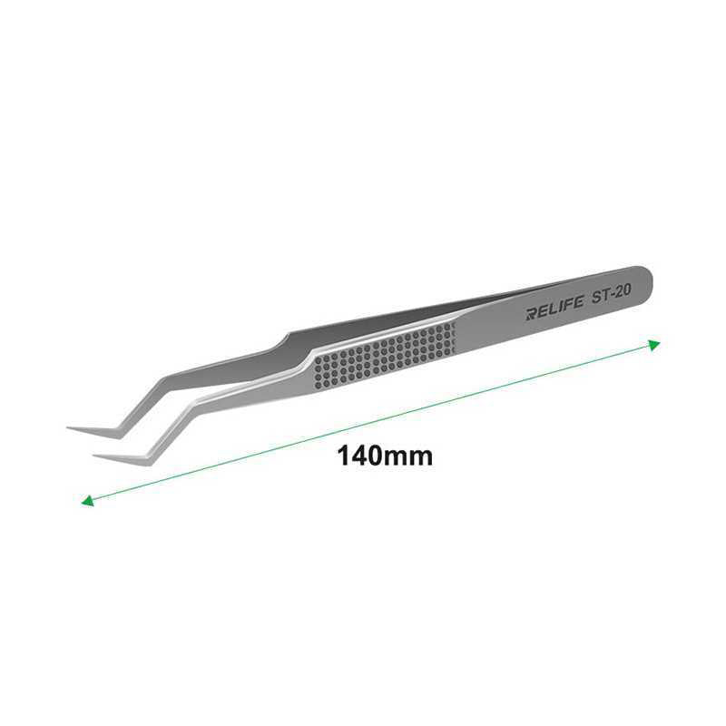 Relife ST-20 curved tweezers 