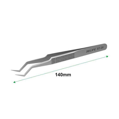 Relife ST-20 curved tweezers 