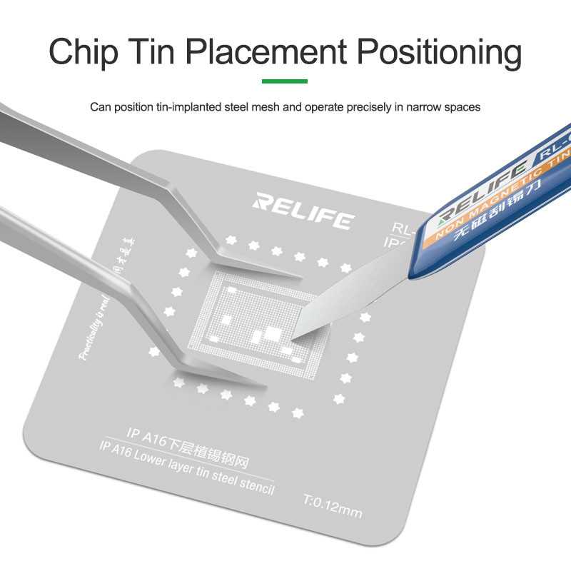 Relife ST-20 curved tweezers 