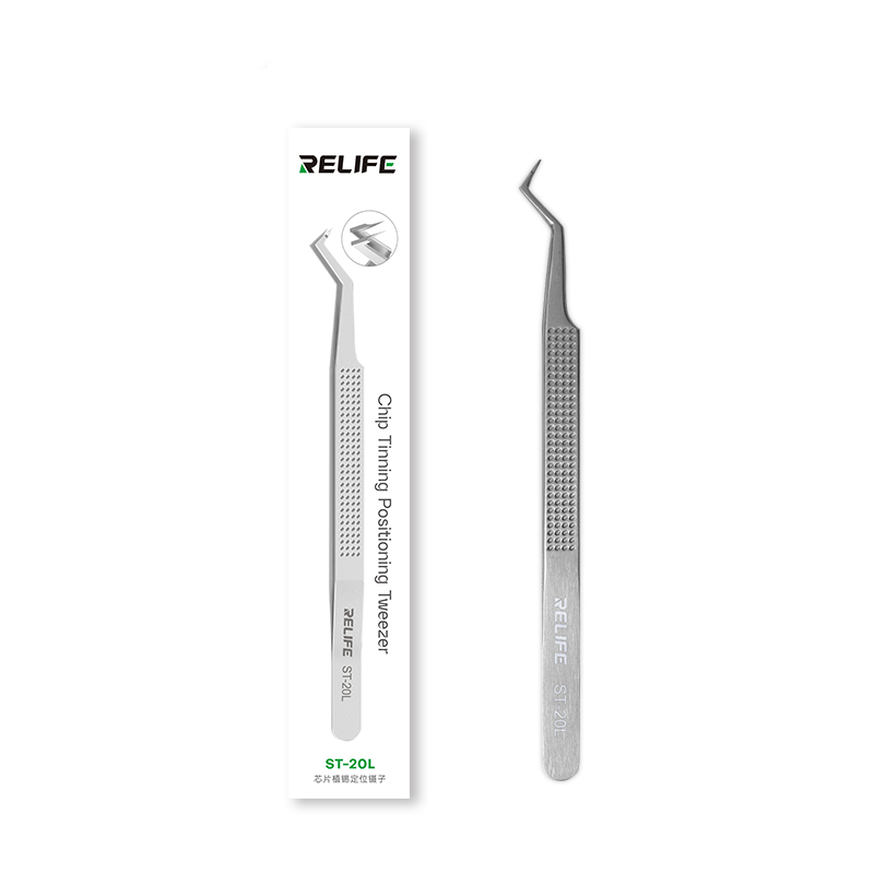 Pinza Curvada Relife ST-20L