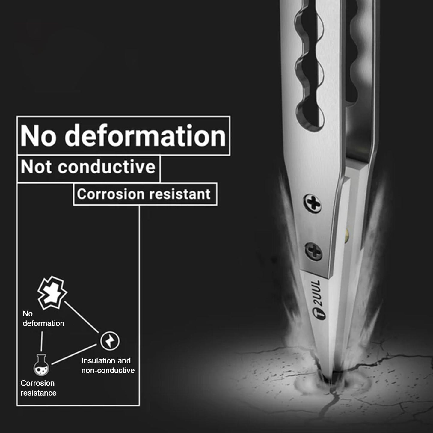 Pinza Recta 2UUL TW31