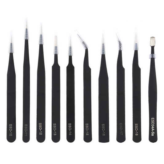 Pinzas OEM ESD, 10en1