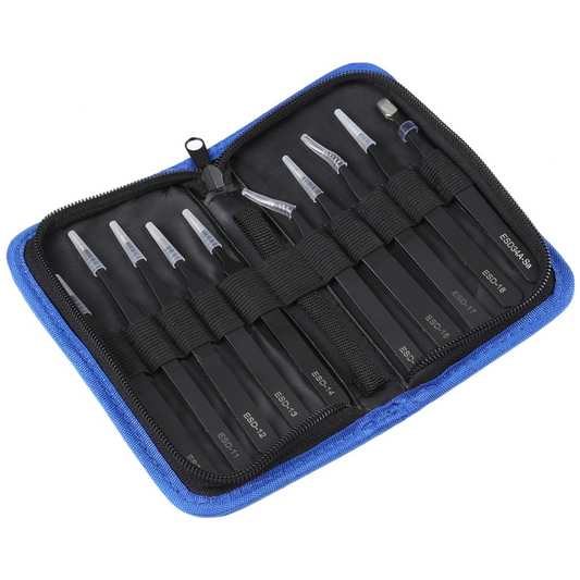 Pinzas OEM ESD, 10en1