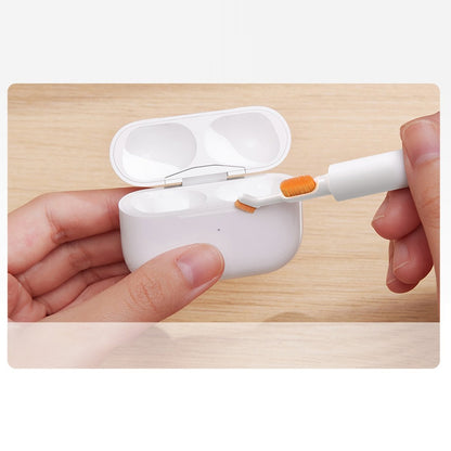 Baseus Herramienta de limpieza para Apple Airpods / Samsung Galaxy Buds / Huawei Freebuds, Blanco NGBS000002