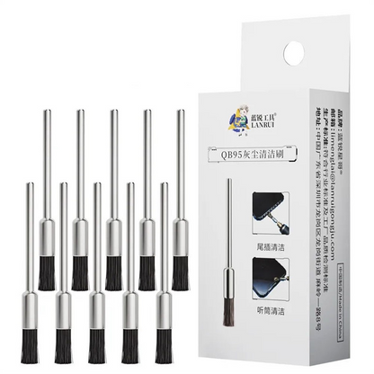 Cepillo Antiestático Lanrui QB95, 3mm, Set de 10 piezas