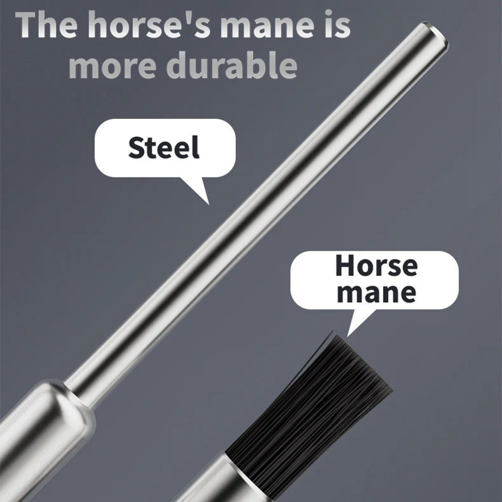 Cepillo Antiestático Lanrui QB95, 3mm, Set de 10 piezas