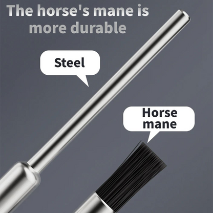 Cepillo Antiestático Lanrui QB95, 3mm, Set de 10 piezas