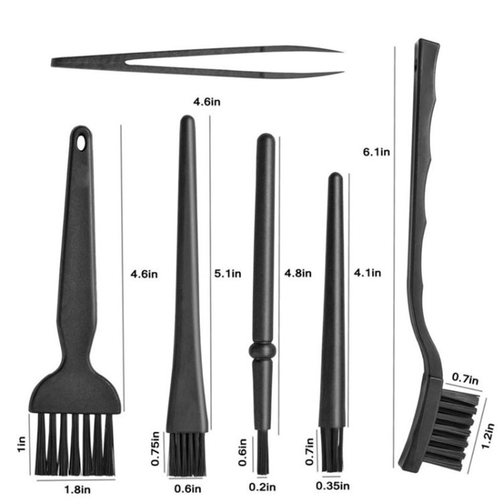Cepillo Antiestático OEM, 6en1