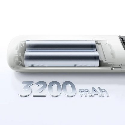 Cepillo Eléctrico Xiaomi para Alisar el Cabello, Blanco BHR07RFEU