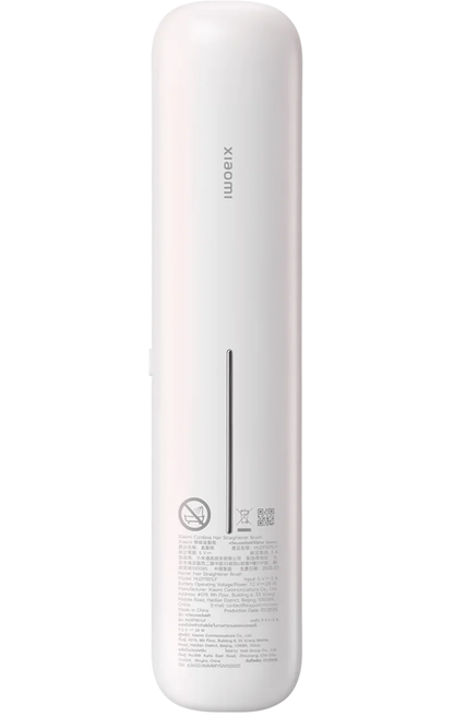 Cepillo Eléctrico Xiaomi para Alisar el Cabello, Blanco BHR07RFEU