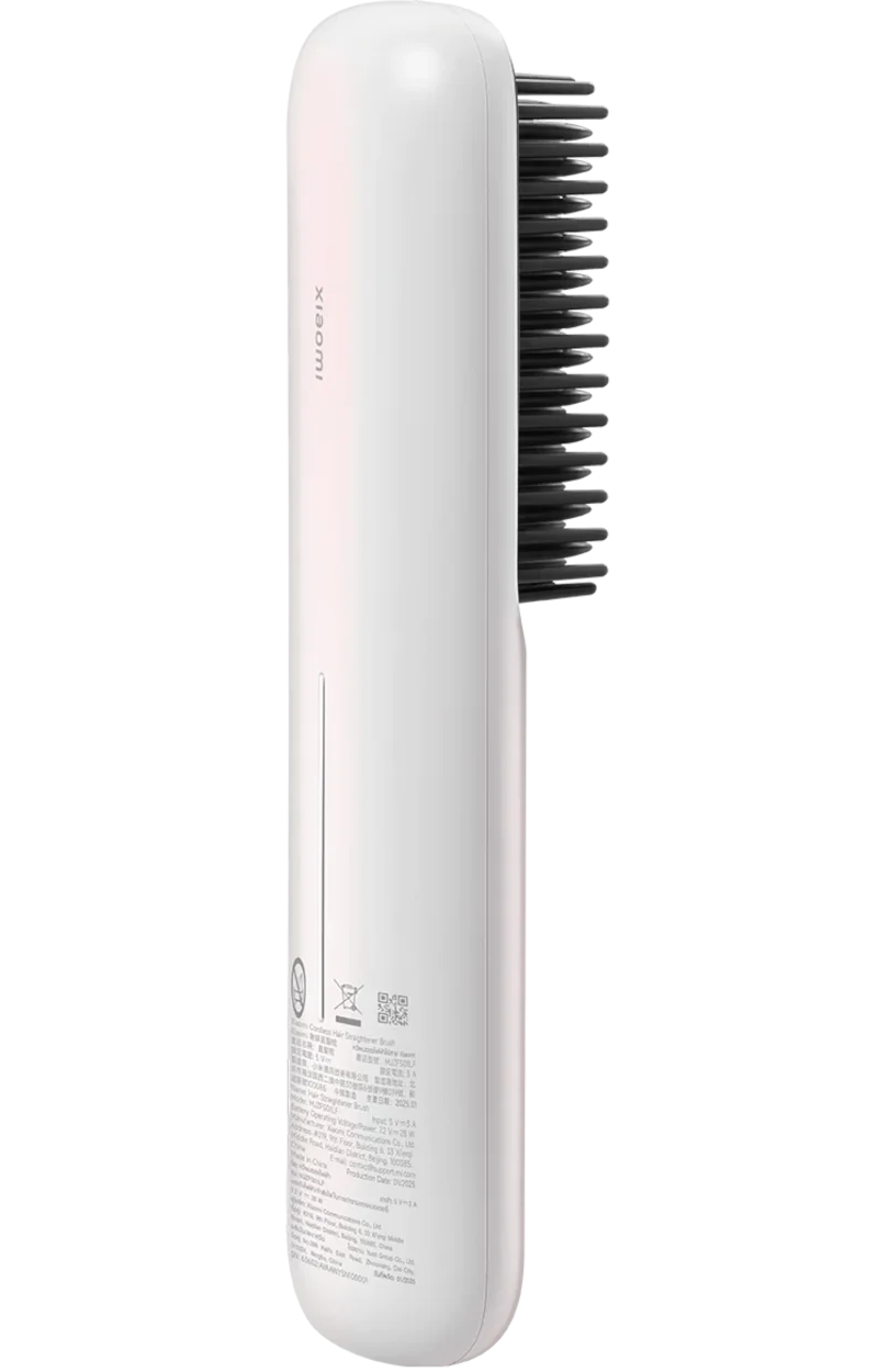 Cepillo Eléctrico Xiaomi para Alisar el Cabello, Blanco BHR07RFEU
