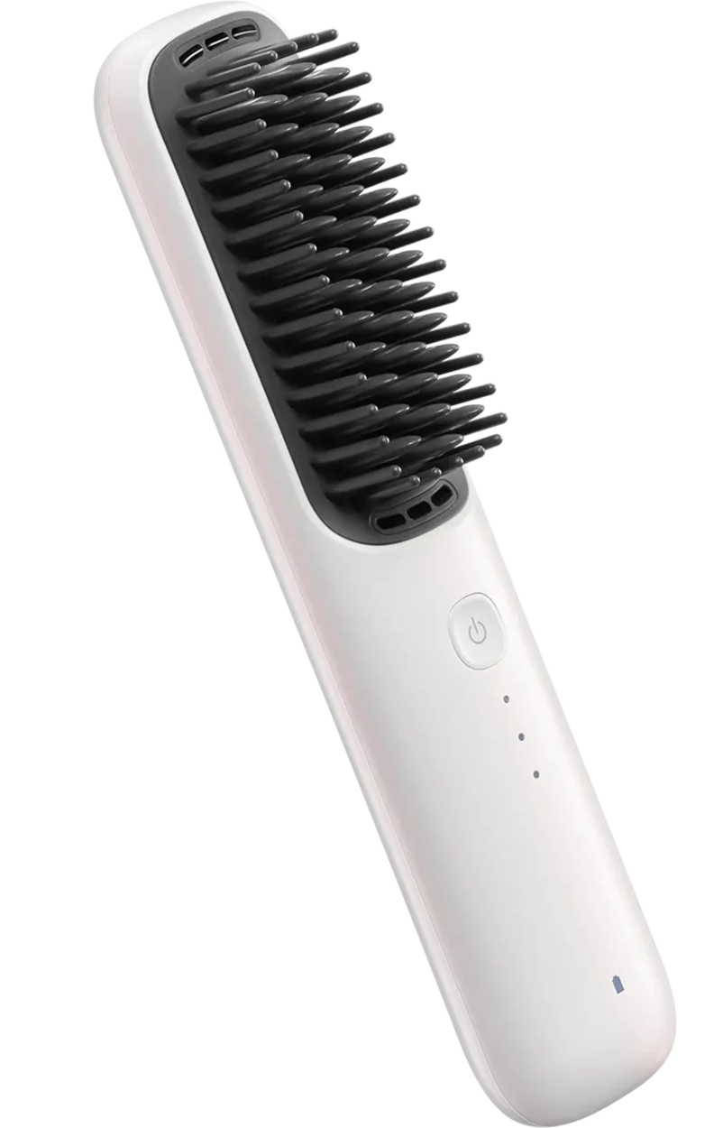 Cepillo Eléctrico Xiaomi para Alisar el Cabello, Blanco BHR07RFEU