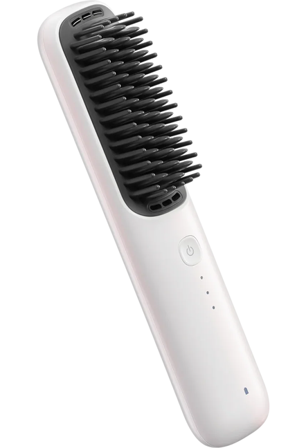Cepillo Eléctrico Xiaomi para Alisar el Cabello, Blanco BHR07RFEU