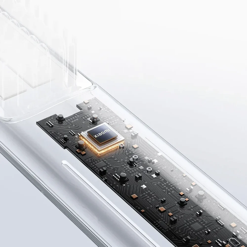 Cepillo Eléctrico Xiaomi para Alisar el Cabello, Blanco BHR07RFEU