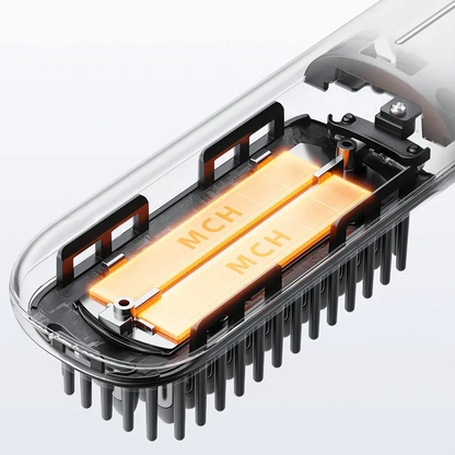 Cepillo Eléctrico Xiaomi para Alisar el Cabello, Blanco BHR07RFEU