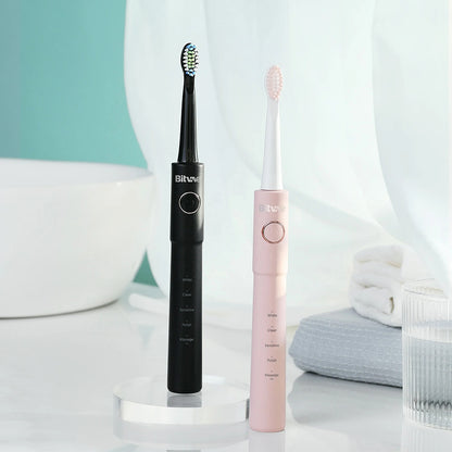Cepillo de Dientes Eléctrico Bitvae E11, Rosa