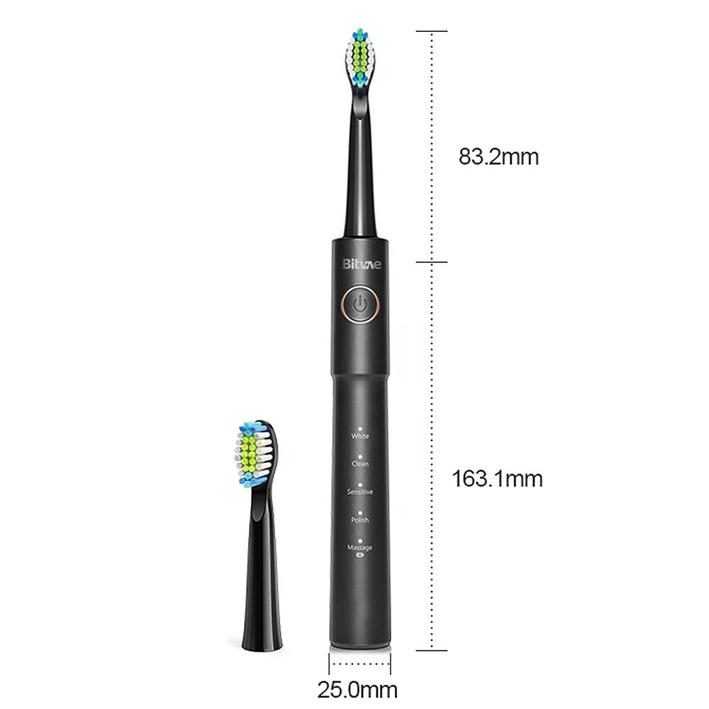 Cepillo de Dientes Eléctrico Bitvae E11, Rosa