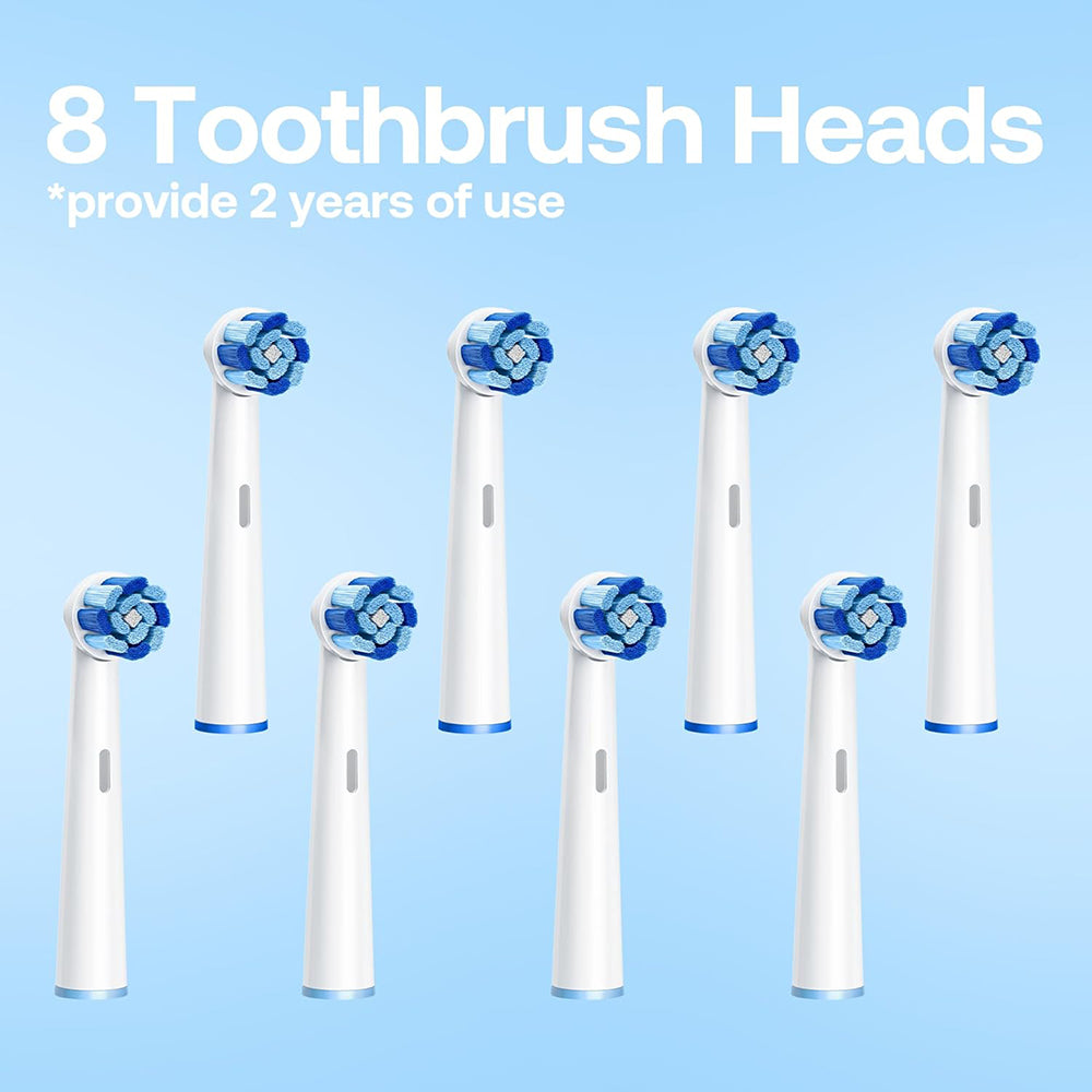 Cepillo de Dientes Eléctrico Bitvae R2, Blanco